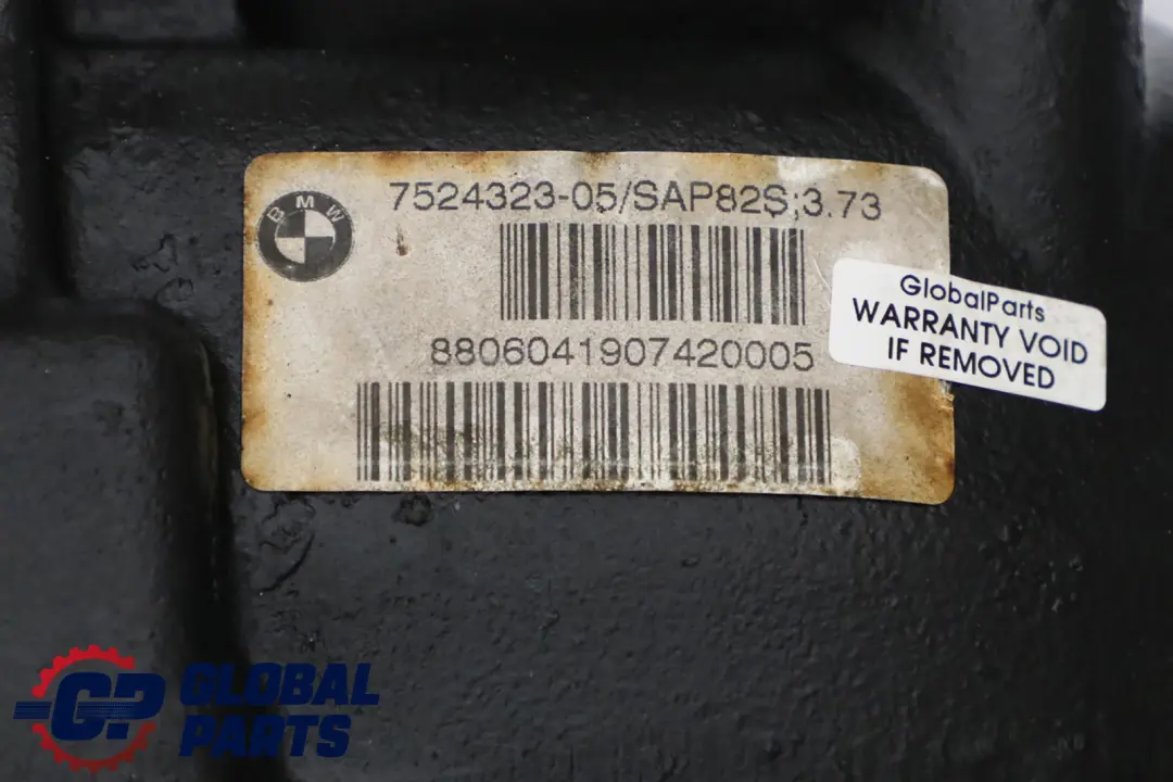 BMW E87 E90 Hinterachsgetriebe Differenzial Diff 3,73 GARANTIE Erneut - SKU 7524323-1 - Teilenummer 7524323
