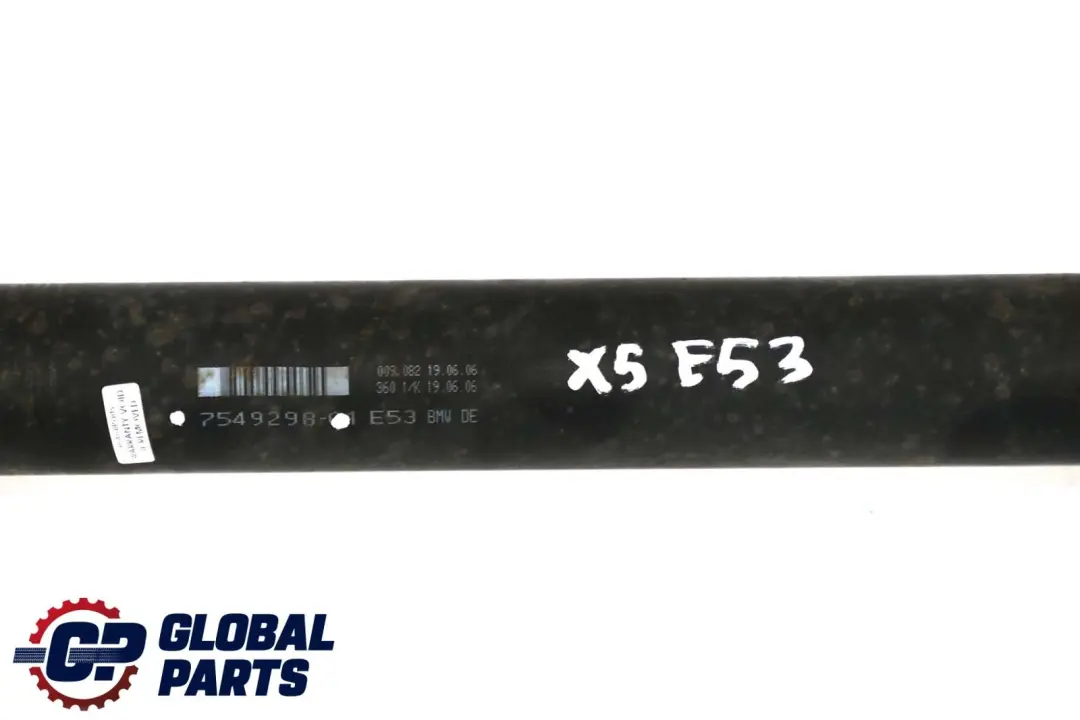 BMW X5 E53 3.0d 3.0i 4.4i Rear Drive Prop Shaft Propshaft - SKU 7524364 - Part number 7524364