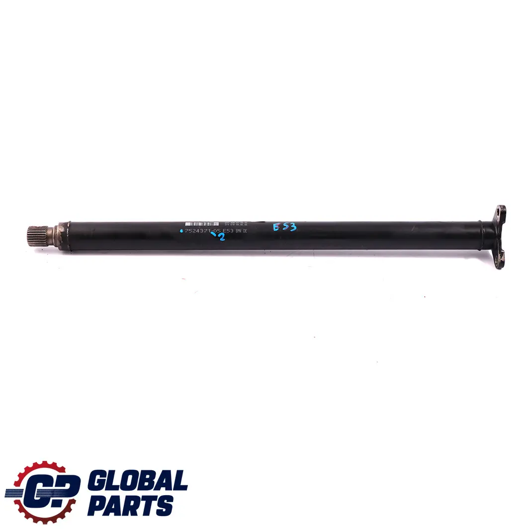 Albero di trasmissione anteriore 657mm Albero dell'elica Assy per BMW X5 E53 con numero di parte 7524371 BMW X5 E53 Albero di trasmissione anteriore 657mm Albero dell'elica Assy - SKU 7524371-2 - Numero di parte 7524371