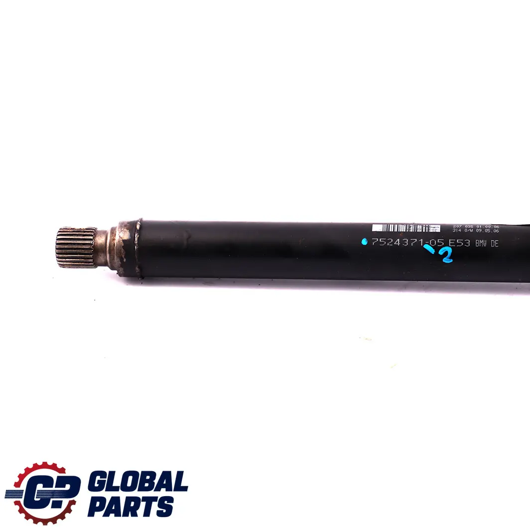 Propshaft 657mm Propeller Shaft Drive Assy pour BMW X5 E53 2 Avant à propos du numéro de pièce 7524371 BMW X5 E53 2 Avant Propshaft 657mm Propeller Shaft Drive Assy - SKU 7524371-2 - Numéro de pièce 7524371