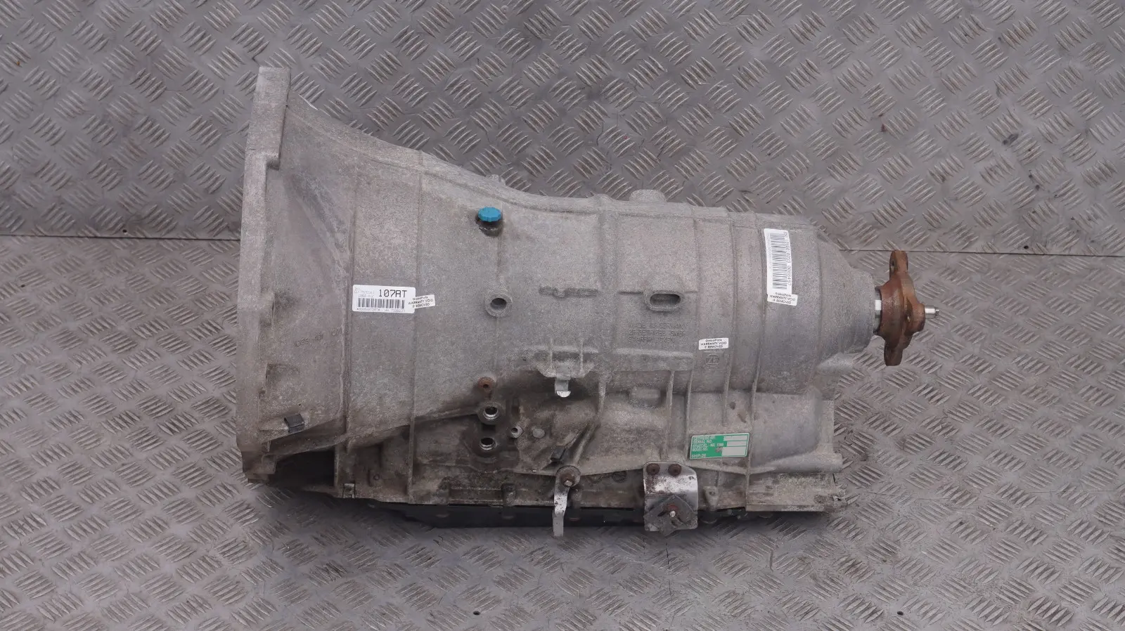 BMW 7 Serie E65 E66 735i N62 Cambio Automatico GA6HP26Z Warranty