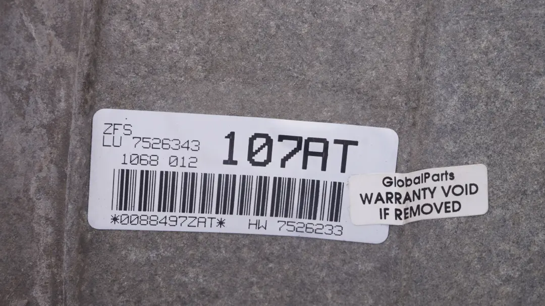 BMW 7 Serie E65 E66 735i N62 Transmission Automatique GA6HP26Z GARANTIE - SKU 7524455 - Numéro de pièce 7524455