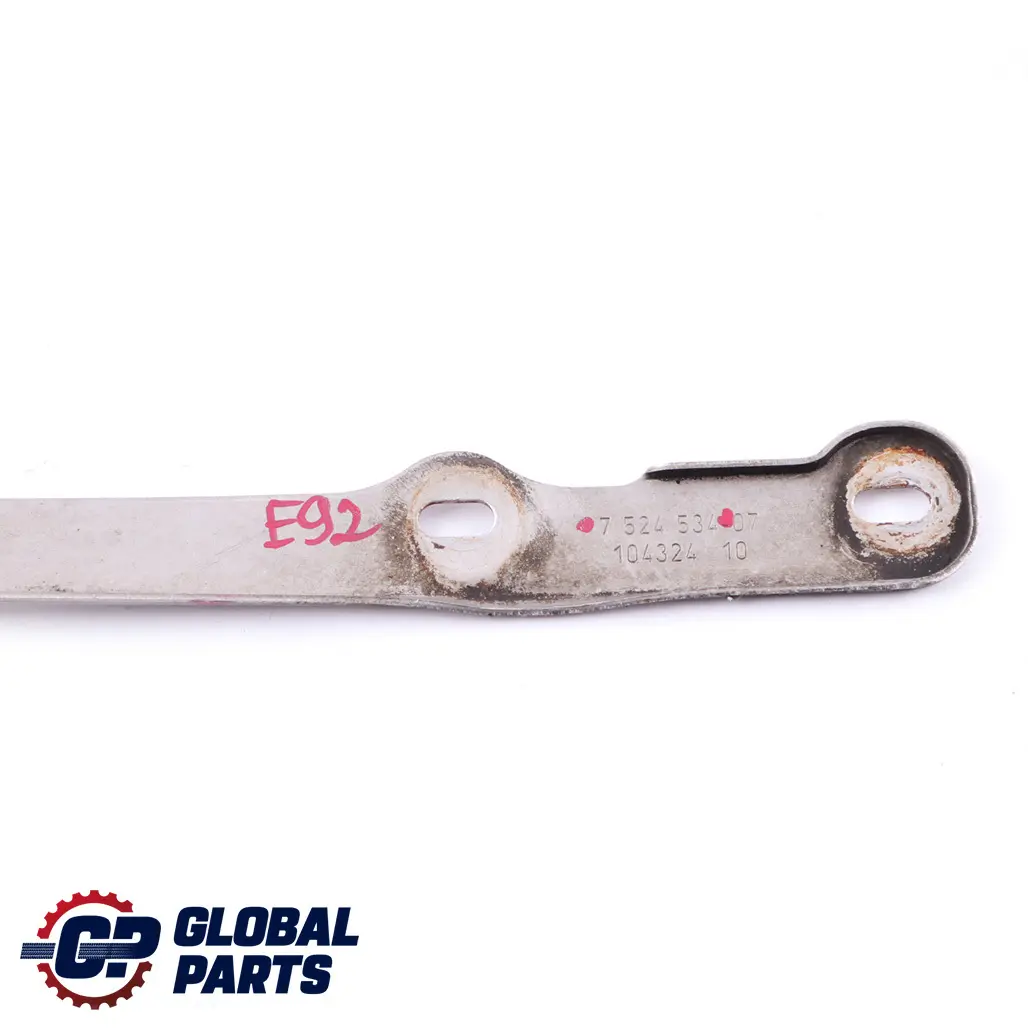 Front Exhaust Pipe Mount Bracket Holder to BMW 3 Series E90 E91 E92 with Part number 7524534 BMW 3 Series E90 E91 E92 Front Exhaust Pipe Mount Bracket Holder - SKU 7524534 - Part number 7524534