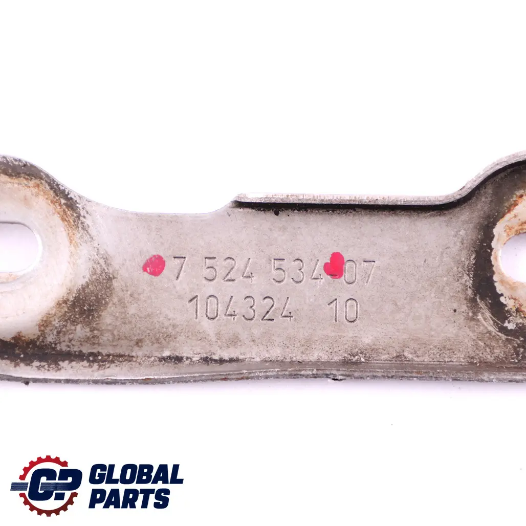 Front Exhaust Pipe Mount Bracket Holder to BMW 3 Series E90 E91 E92 with Part number 7524534 BMW 3 Series E90 E91 E92 Front Exhaust Pipe Mount Bracket Holder - SKU 7524534 - Part number 7524534