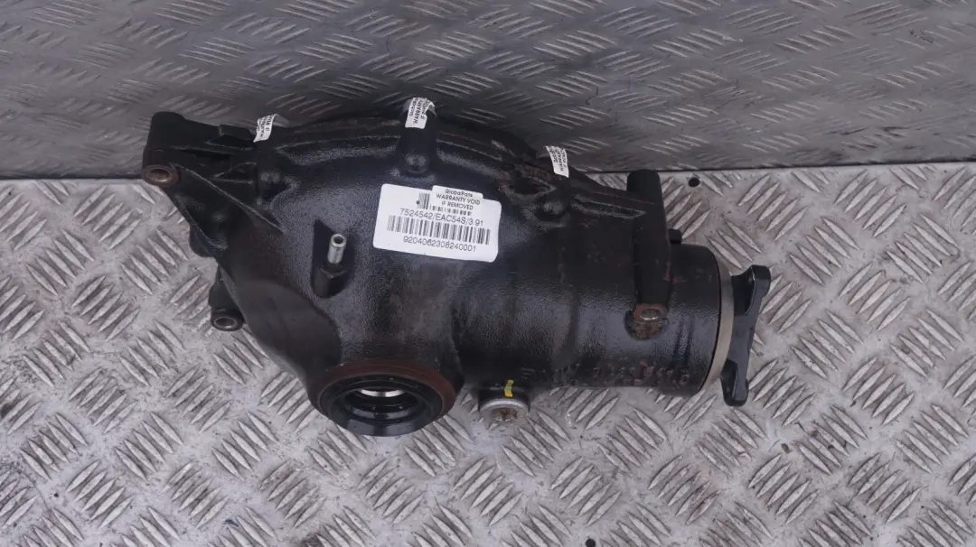 Essieu Avant Differentiel Diff Avant 3,91 Garantie BMW X5 E53 - SKU 7524542 - Numéro de pièce 7524542