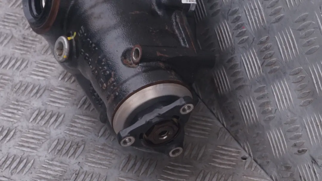 BMW X5 E53 Front Differential Diff 3,91 Ratio Final Drive WARRANTY - SKU 7524542 - Part number 7524542