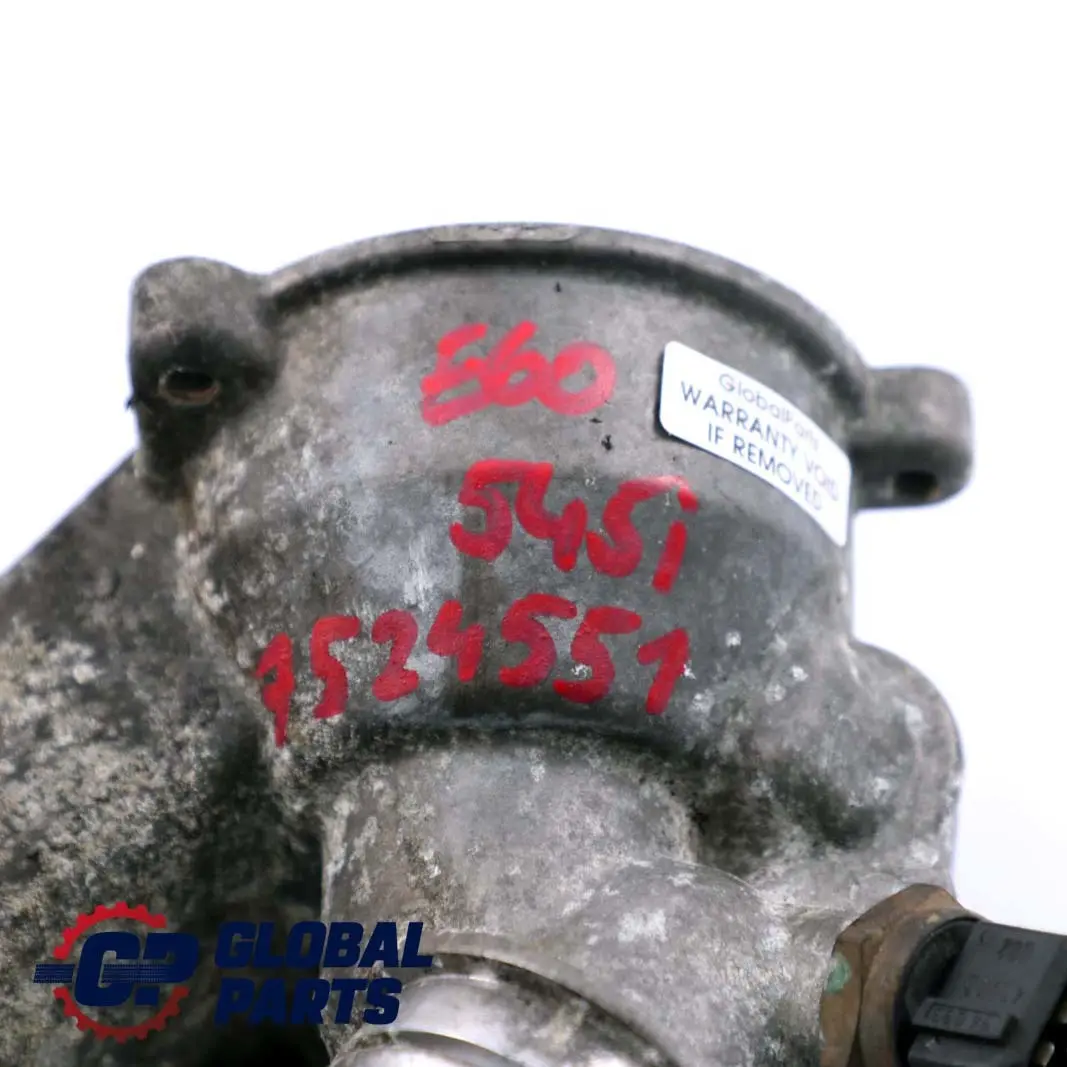 645Ci N62 Mechanical Coolant Pump to BMW 5 6 Series E60 E61 E63 E64 545i with Part number 7524551 BMW 5 6 Series E60 E61 E63 E64 545i 645Ci N62 Mechanical Coolant Pump - SKU 7524551 - Part number 7524551