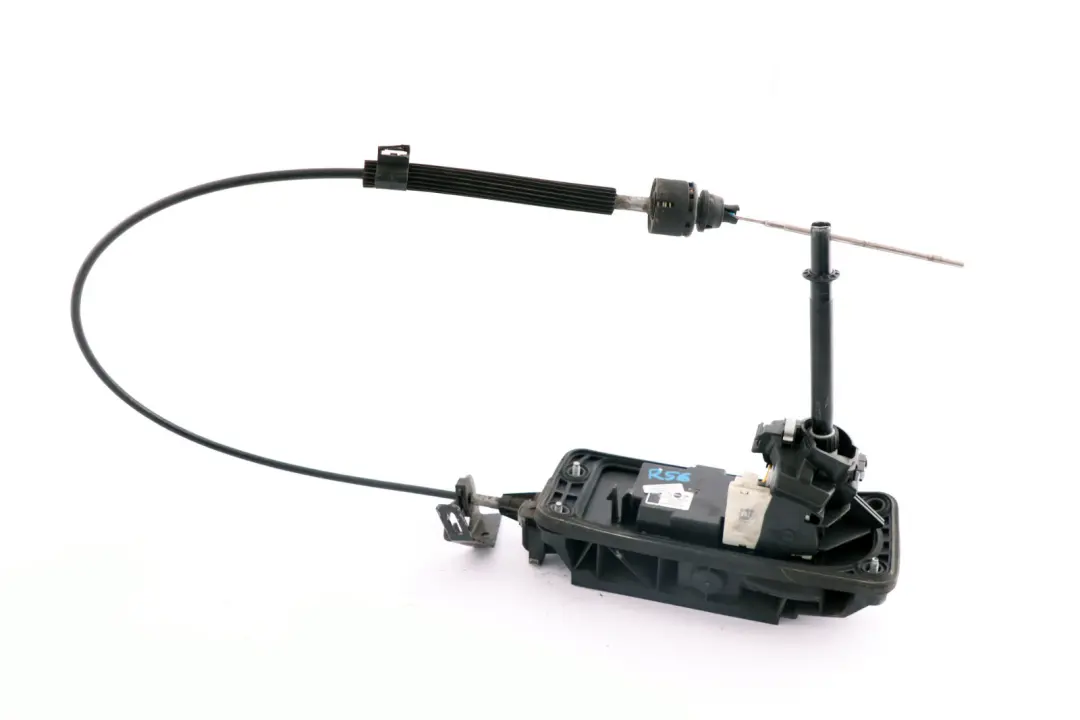 Gearbox Gear Selector Linkage to Mini Cooper R55 R56 R57 R60 Speed Automatic with Part number 7644233 Mini Cooper R55 R56 R57 R60 Speed Automatic Gearbox Gear Selector Linkage - SKU 7524785 - Part number 7644233