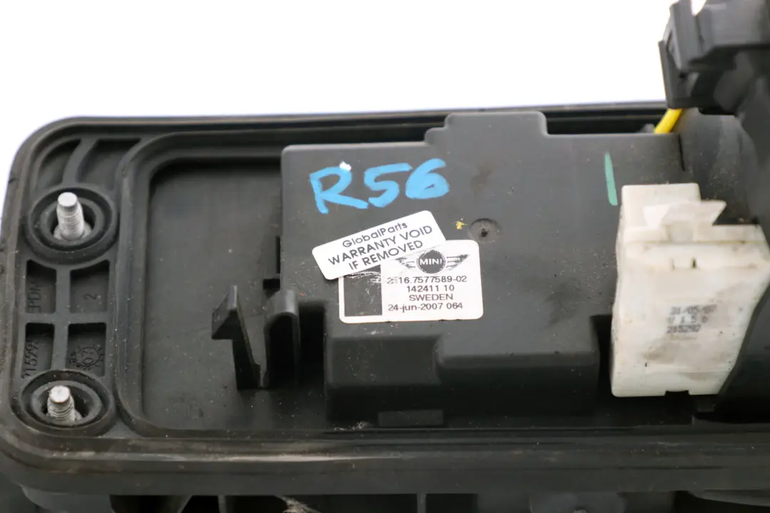 Mini Cooper R55 R56 R57 R60 Speed Automatic Gearbox Gear Selector Linkage - SKU 7524785 - Part number 7644233