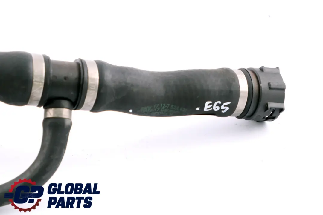 BMW 7 Series E65 E66 M54 Engine Water Valve Pipe Coolant Hose Supply - SKU 7524838 - Part number 7524838