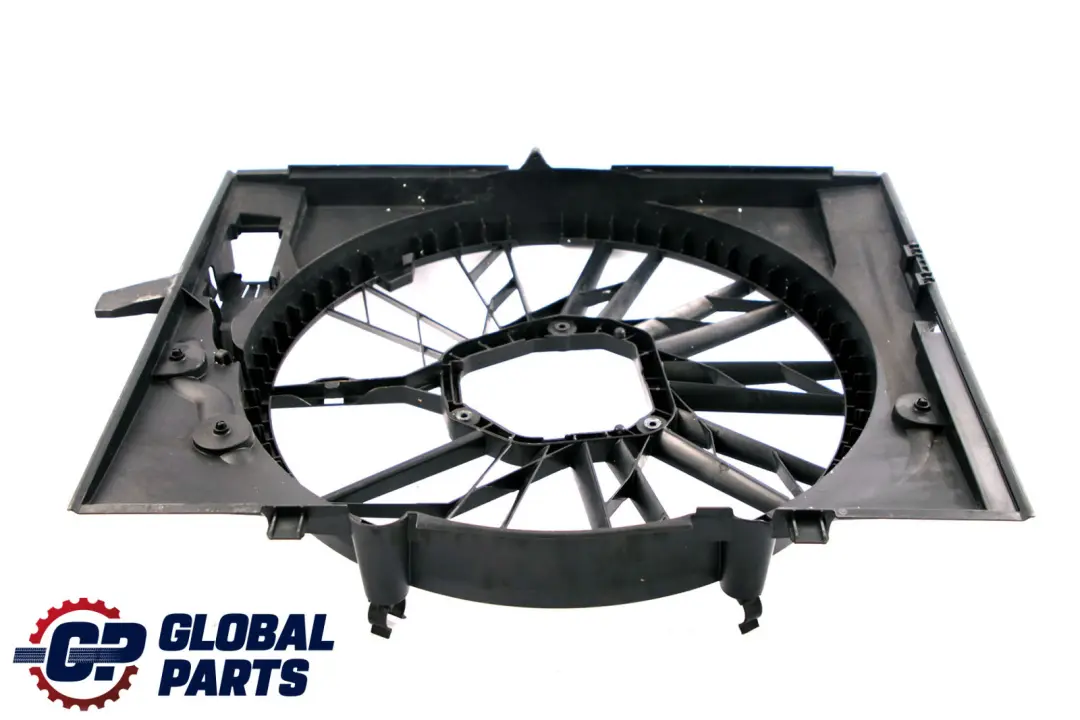 730i M54 N52 Radiator Fan Housing Cover to BMW 5 6 7 E60 E63 E65 520i 530i with Part number 7524881 BMW 5 6 7 E60 E63 E65 520i 530i 730i M54 N52 Radiator Fan Housing Cover - SKU 7524881 - Part number 7524881