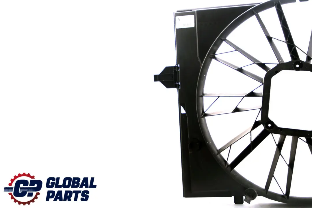 730i M54 N52 Radiator Fan Housing Cover to BMW 5 6 7 E60 E63 E65 520i 530i with Part number 7524881 BMW 5 6 7 E60 E63 E65 520i 530i 730i M54 N52 Radiator Fan Housing Cover - SKU 7524881 - Part number 7524881