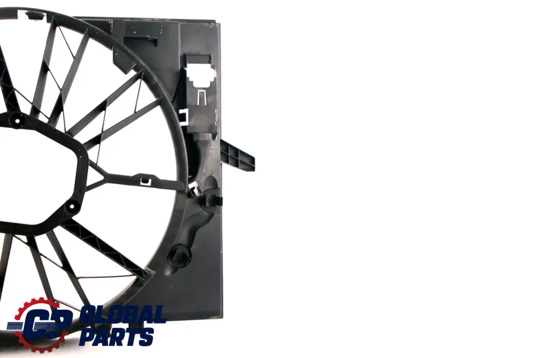 730i M54 N52 Radiator Fan Housing Cover to BMW 5 6 7 E60 E63 E65 520i 530i with Part number 7524881 BMW 5 6 7 E60 E63 E65 520i 530i 730i M54 N52 Radiator Fan Housing Cover - SKU 7524881 - Part number 7524881