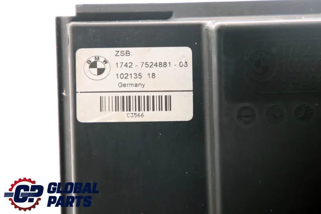 BMW 5 6 7 E60 E63 E65 520i 530i 730i M54 N52 Radiator Fan Housing Cover - SKU 7524881 - Part number 7524881