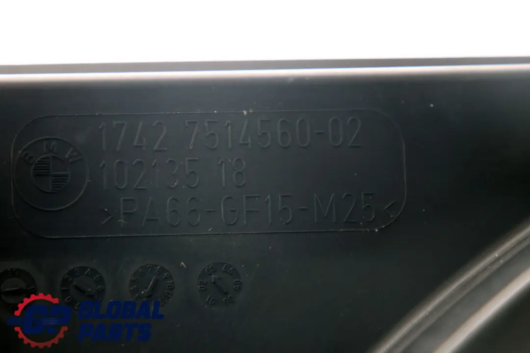 BMW 5 6 7 E60 E63 E65 520i 630i 730i M54 N62 Lüfterzarge Abdeckung - SKU 7524881 - Teilenummer 7524881