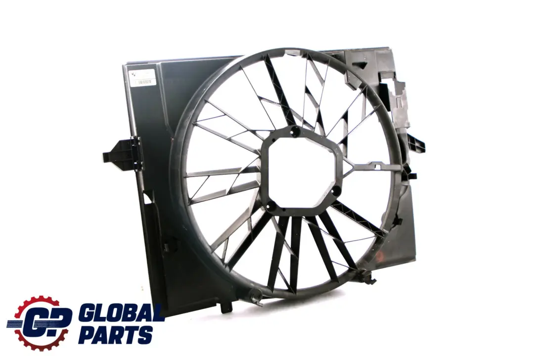 730i M54 N52 Radiator Fan Housing Cover to BMW 5 6 7 E60 E63 E65 520i 530i with Part number 7524881 BMW 5 6 7 E60 E63 E65 520i 530i 730i M54 N52 Radiator Fan Housing Cover - SKU 7524881 - Part number 7524881