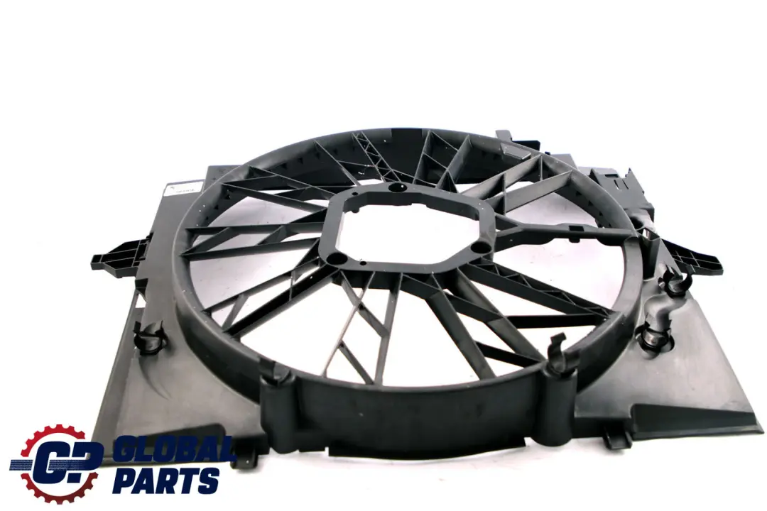 730i M54 N52 Radiator Fan Housing Cover to BMW 5 6 7 E60 E63 E65 520i 530i with Part number 7524881 BMW 5 6 7 E60 E63 E65 520i 530i 730i M54 N52 Radiator Fan Housing Cover - SKU 7524881 - Part number 7524881