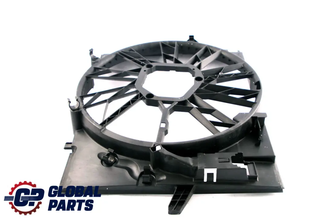 730i M54 N52 Radiator Fan Housing Cover to BMW 5 6 7 E60 E63 E65 520i 530i with Part number 7524881 BMW 5 6 7 E60 E63 E65 520i 530i 730i M54 N52 Radiator Fan Housing Cover - SKU 7524881 - Part number 7524881