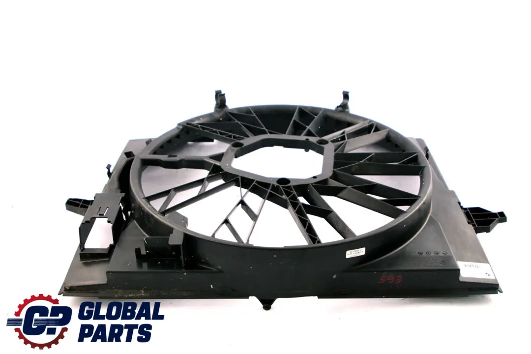 BMW 5 6 7 E60 E63 E65 520i 530i 730i M54 N52 Radiator Fan Housing Cover - SKU 7524881 - Part number 7524881