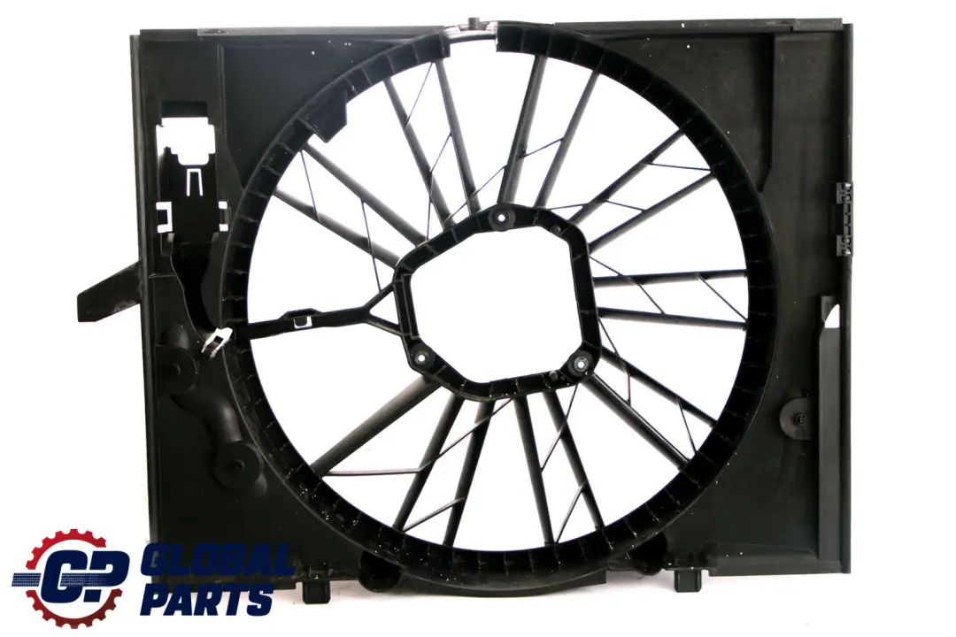 BMW 5 6 7 E60 E63 E65 520i 530i 730i M54 N52 Radiator Fan Housing Cover - SKU 7524881 - Part number 7524881