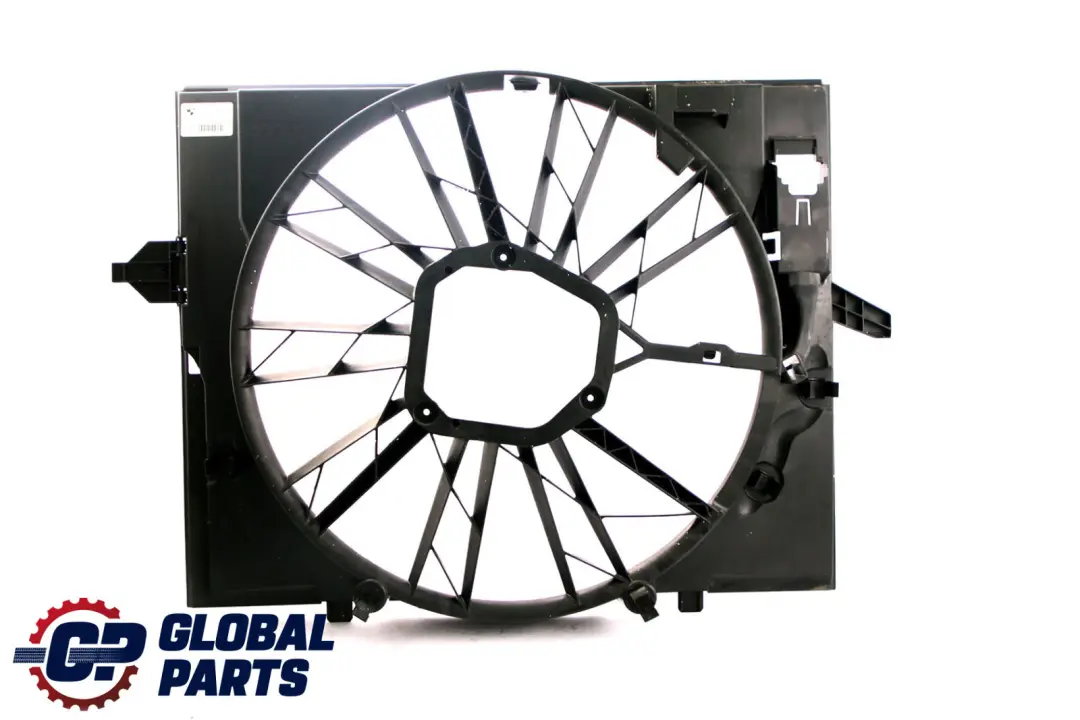 730i M54 N52 Radiator Fan Housing Cover to BMW 5 6 7 E60 E63 E65 520i 530i with Part number 7524881 BMW 5 6 7 E60 E63 E65 520i 530i 730i M54 N52 Radiator Fan Housing Cover - SKU 7524881 - Part number 7524881