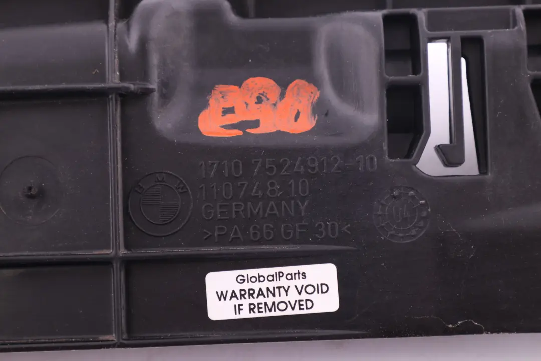 Mocowanie uchwyt chłodnicy do BMW E81 E87 E90 o numerze 7524912 BMW E81 E87 E90 Mocowanie uchwyt chłodnicy - SKU 7524912 - Numer Części 7524912