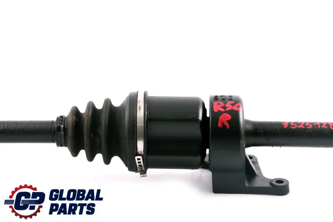 W17 albero di trasmissione 025 anteriore destro per Mini Cooper One D R50 con numero di parte 7525128 Mini Cooper One D R50 W17 albero di trasmissione 025 anteriore destro - SKU 7525128 - Numero di parte 7525128