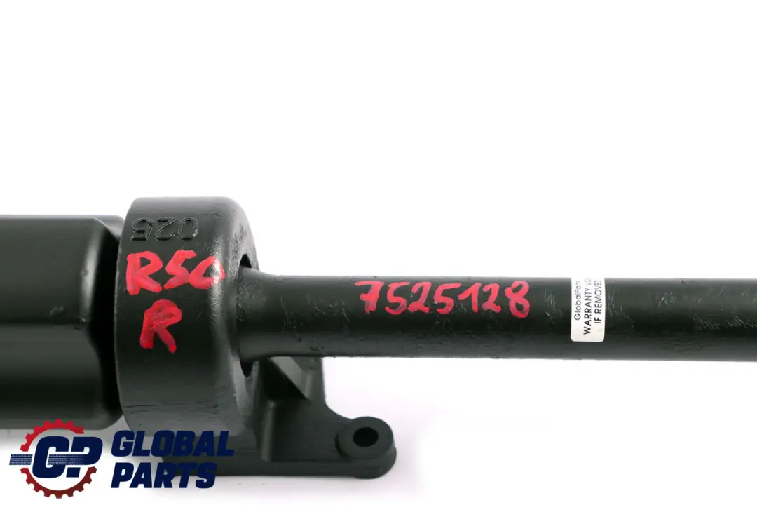 W17 albero di trasmissione 025 anteriore destro per Mini Cooper One D R50 con numero di parte 7525128 Mini Cooper One D R50 W17 albero di trasmissione 025 anteriore destro - SKU 7525128 - Numero di parte 7525128