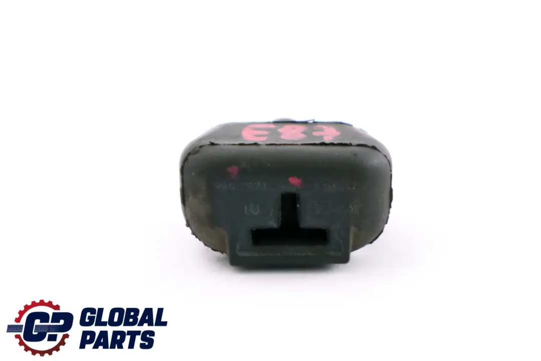 BMW E81 E87 E90 E91 Guarnizione IN Gomma Cuscinetti Radiatore - SKU 7525267 - Numero di parte 7525267