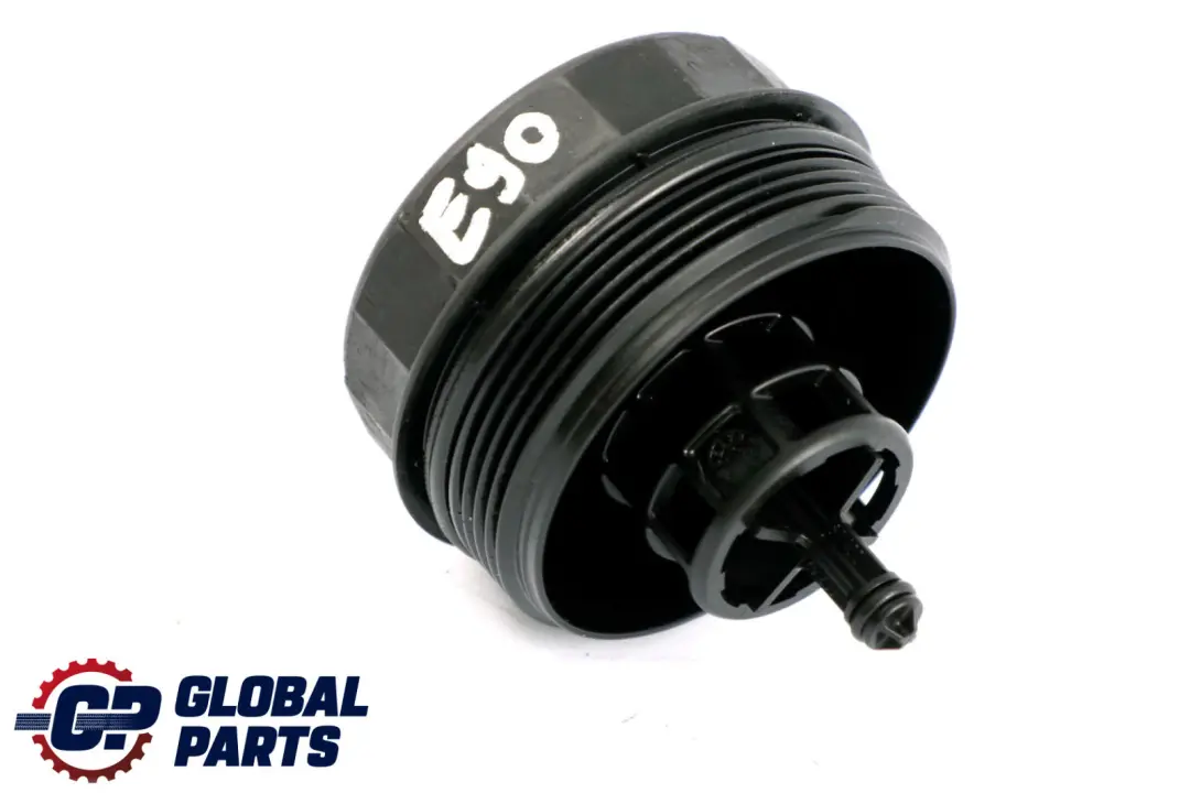 N52 Petrol Engine Oil Filter Cover to BMW E60 E81 E87 E90 E91 with Part number 7525334 BMW E60 E81 E87 E90 E91 N52 Petrol Engine Oil Filter Cover - SKU 7525334 - Part number 7525334
