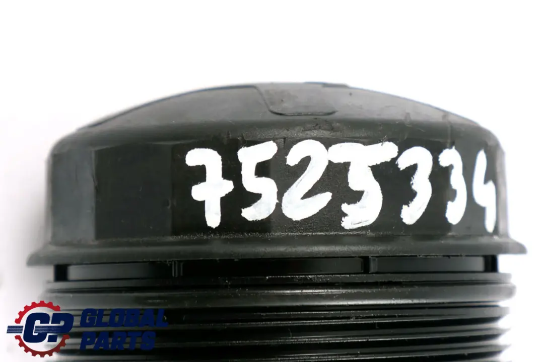 BMW E60 E81 E87 E90 E91 N52 Couvercle Filtre Huile Pour Moteur Essence - SKU 7525334 - Numéro de pièce 7525334