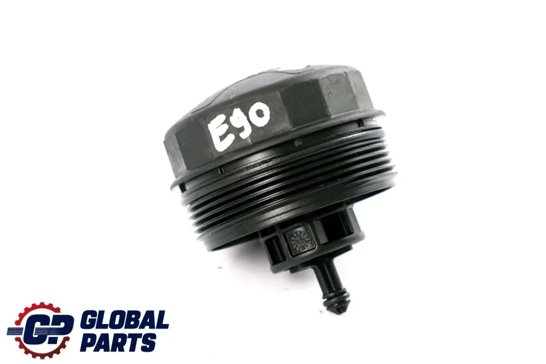 BMW E60 E81 E87 E90 E91 N52 Couvercle Filtre Huile Pour Moteur Essence - SKU 7525334 - Numéro de pièce 7525334