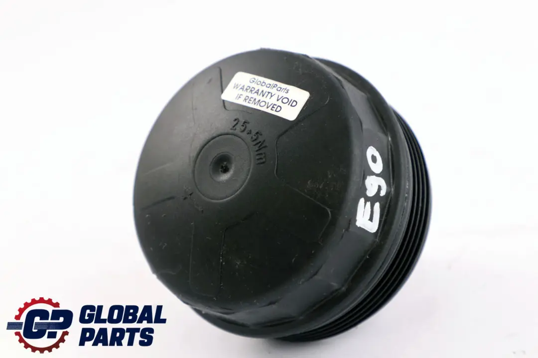 BMW E60 E81 E87 E90 E91 N52 Benzinmotor Ölfilterabdeckung - SKU 7525334 - Teilenummer 7525334