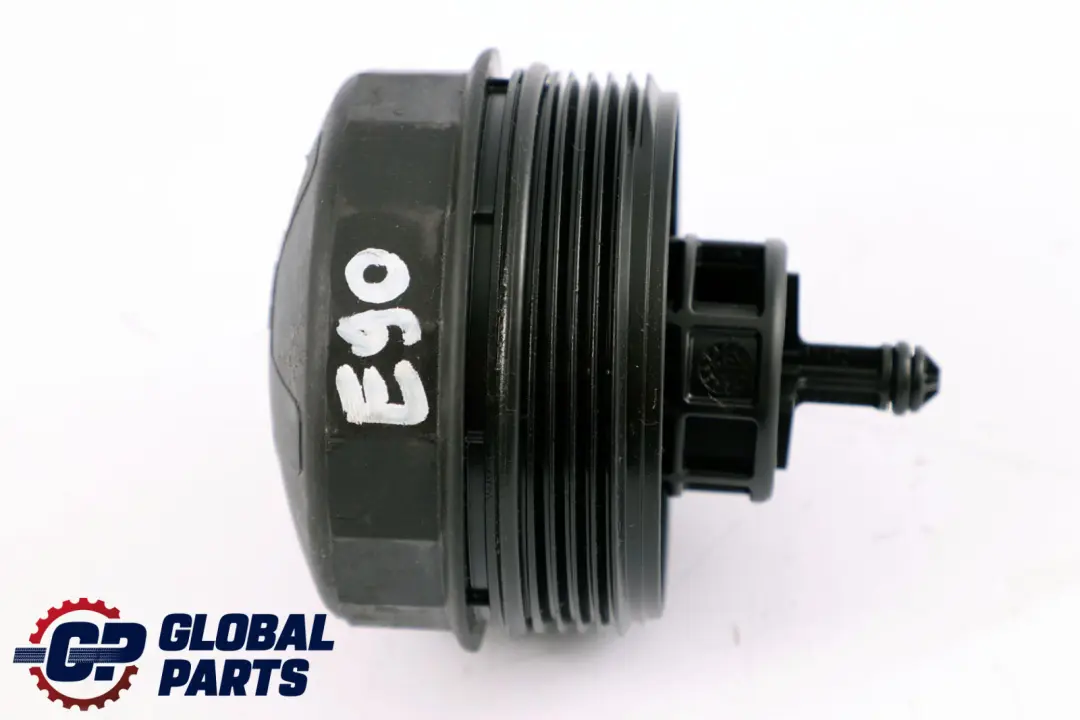 N52 Benzinmotor Ölfilterabdeckung für BMW E60 E81 E87 E90 E91 mit Teilenummer 7525334 BMW E60 E81 E87 E90 E91 N52 Benzinmotor Ölfilterabdeckung - SKU 7525334 - Teilenummer 7525334