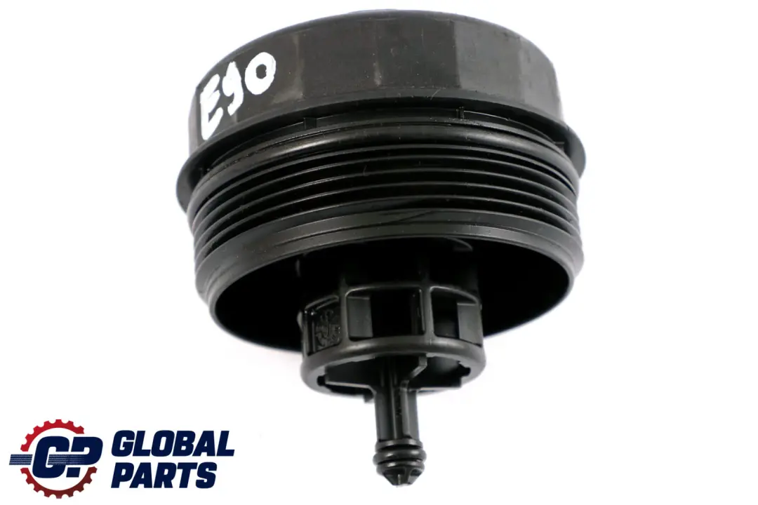 N52 Petrol Engine Oil Filter Cover to BMW E60 E81 E87 E90 E91 with Part number 7525334 BMW E60 E81 E87 E90 E91 N52 Petrol Engine Oil Filter Cover - SKU 7525334 - Part number 7525334