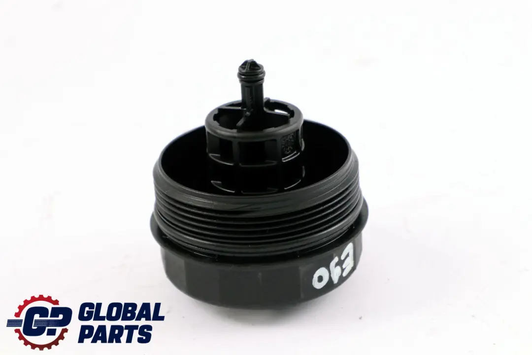 BMW E60 E81 E87 E90 E91 N52 Benzinmotor Ölfilterabdeckung - SKU 7525334 - Teilenummer 7525334