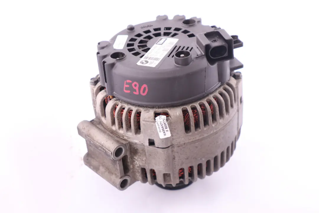 BMW 1 3 5 7 Reihe E60 E61 E65 E87 E90 E91 LCI Alternator Generator VALEO 180A - SKU 7525376 - Teilenummer 7525376