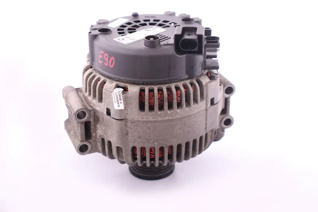BMW 1 3 5 7 Reihe E60 E61 E65 E87 E90 E91 LCI Alternator Generator VALEO 180A - SKU 7525376 - Teilenummer 7525376