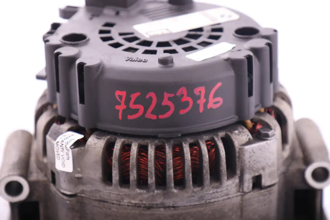 BMW 1 3 5 7 Reihe E60 E61 E65 E87 E90 E91 LCI Alternator Generator VALEO 180A - SKU 7525376 - Teilenummer 7525376