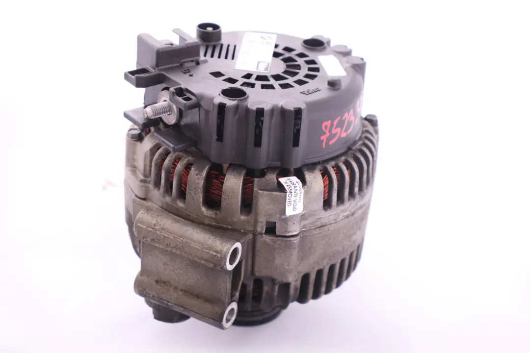Alternator Generator VALEO 180A to BMW 1 3 5 7 Series E60 E61 E65 E87 E90 E91 LCI with Part number 7525376 BMW 1 3 5 7 Series E60 E61 E65 E87 E90 E91 LCI Alternator Generator VALEO 180A - SKU 7525376 - Part number 7525376