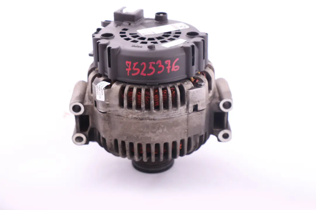 Alternador Generador VALEO 180A para BMW E61 E65 E87 E90 E91 LCI con número de pieza 7525376 BMW E61 E65 E87 E90 E91 LCI Alternador Generador VALEO 180A - SKU 7525376 - Número de pieza 7525376