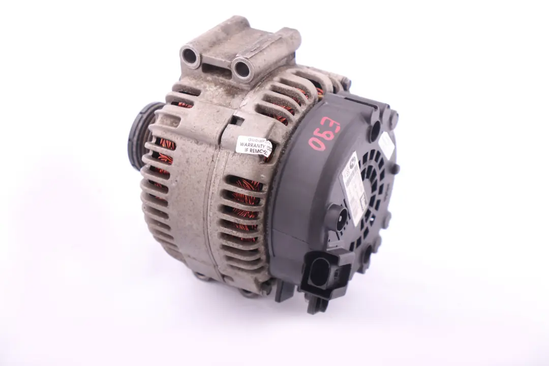 BMW 1 3 5 7 Reihe E60 E61 E65 E87 E90 E91 LCI Alternator Generator VALEO 180A - SKU 7525376 - Teilenummer 7525376