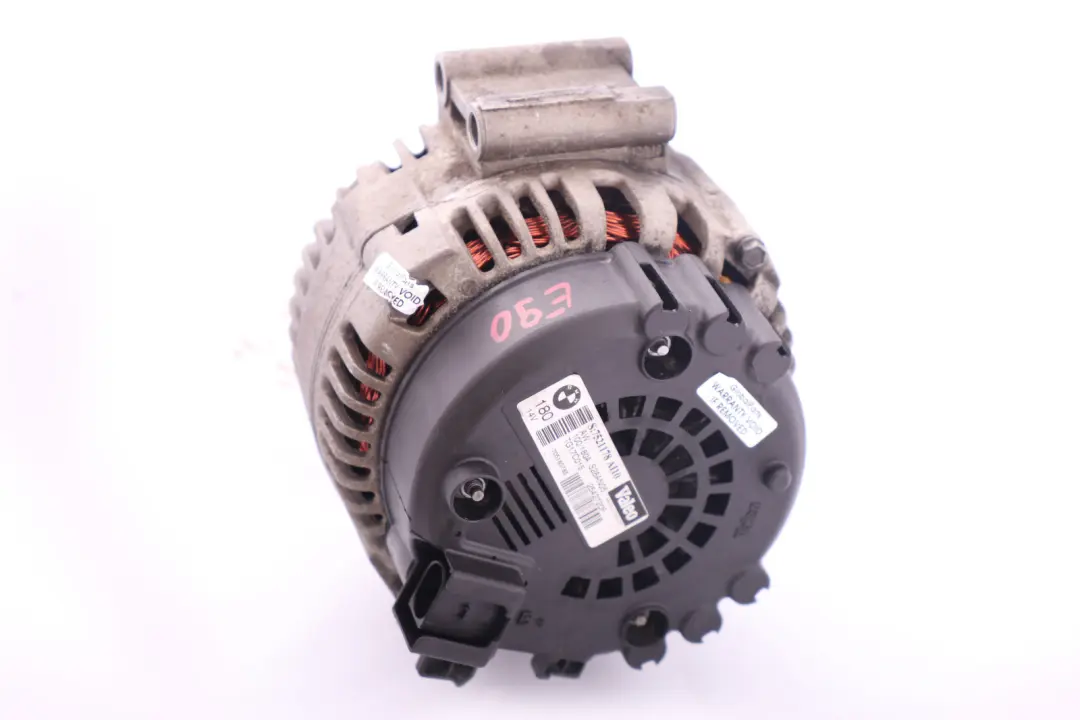 BMW 1 3 5 7 Reihe E60 E61 E65 E87 E90 E91 LCI Alternator Generator VALEO 180A - SKU 7525376 - Teilenummer 7525376