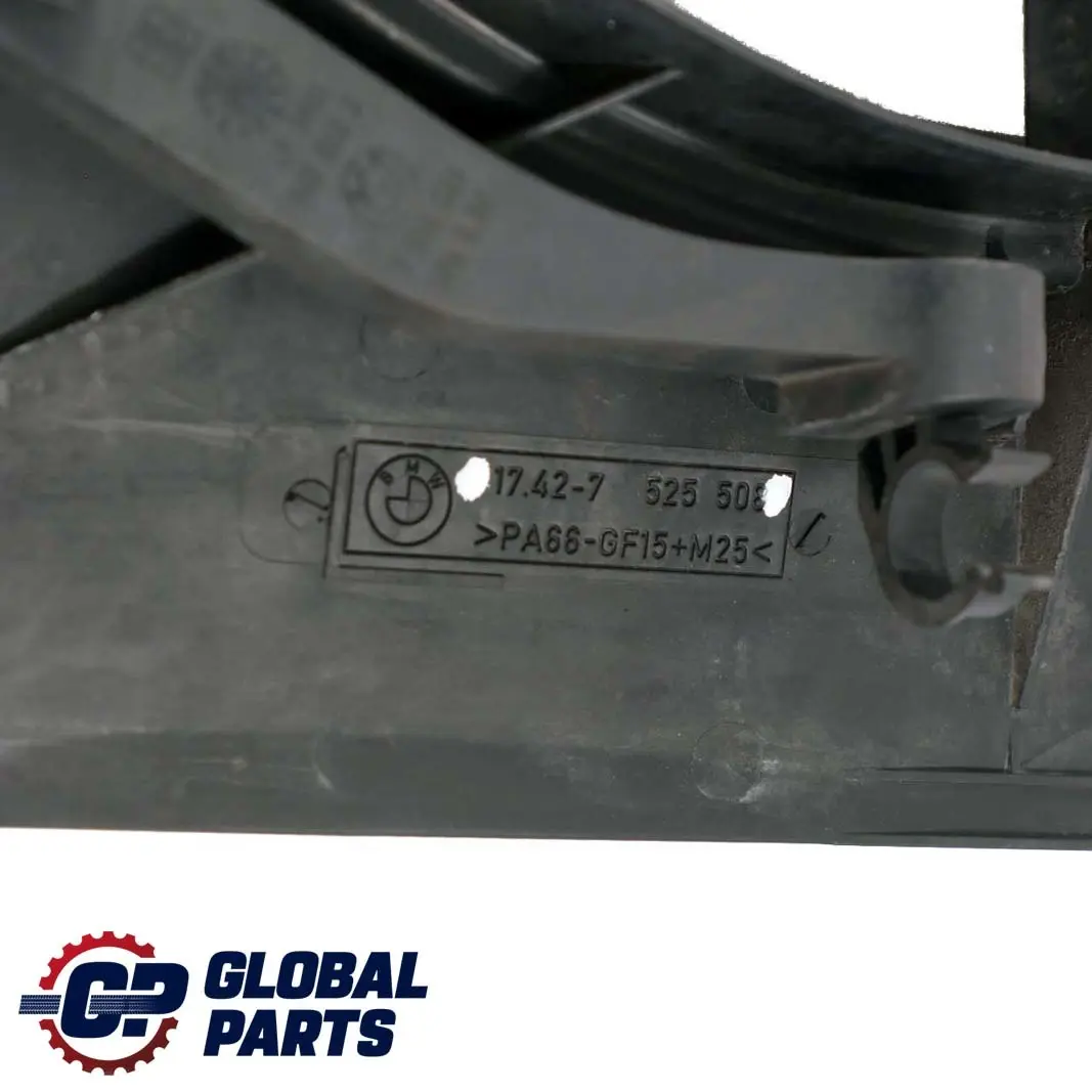 Lüfterzarge mit Lüfter Benzin 390W für BMW 3 er E46 mit Teilenummer 7525508 BMW 3 er E46 Lüfterzarge mit Lüfter Benzin 390W - SKU 7525508 - Teilenummer 7525508