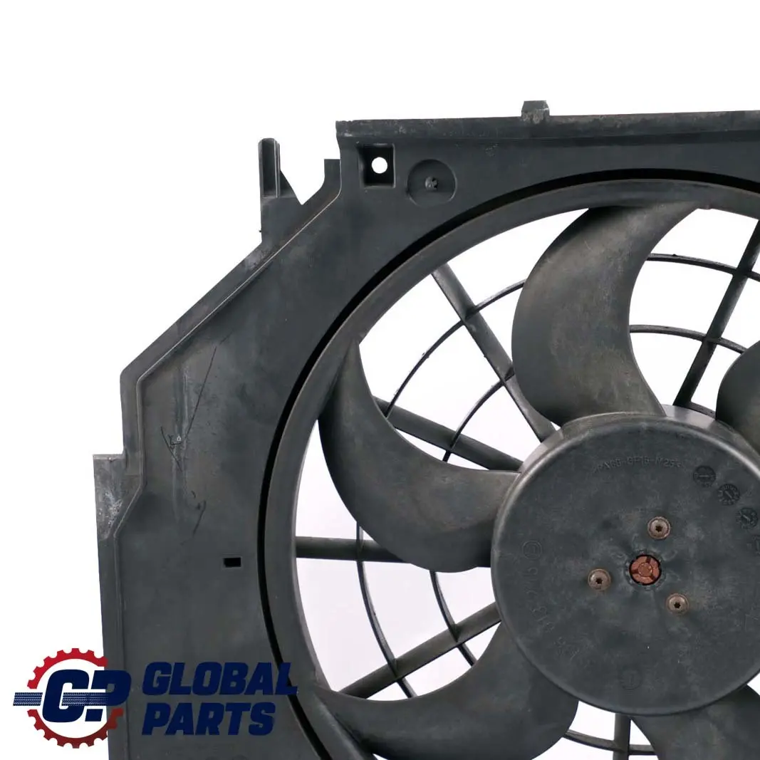 Lüfterzarge mit Lüfter Benzin 390W für BMW 3 er E46 mit Teilenummer 7525508 BMW 3 er E46 Lüfterzarge mit Lüfter Benzin 390W - SKU 7525508 - Teilenummer 7525508