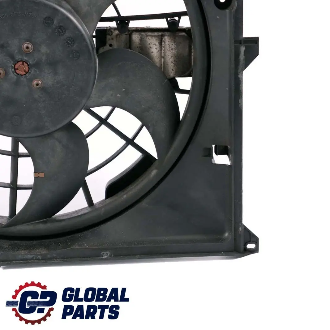 Radiator Fan Housing With Fan Petrol 390W to BMW 3 Series E46 with Part number 7525508 BMW 3 Series E46 Radiator Fan Housing With Fan Petrol 390W - SKU 7525508 - Part number 7525508