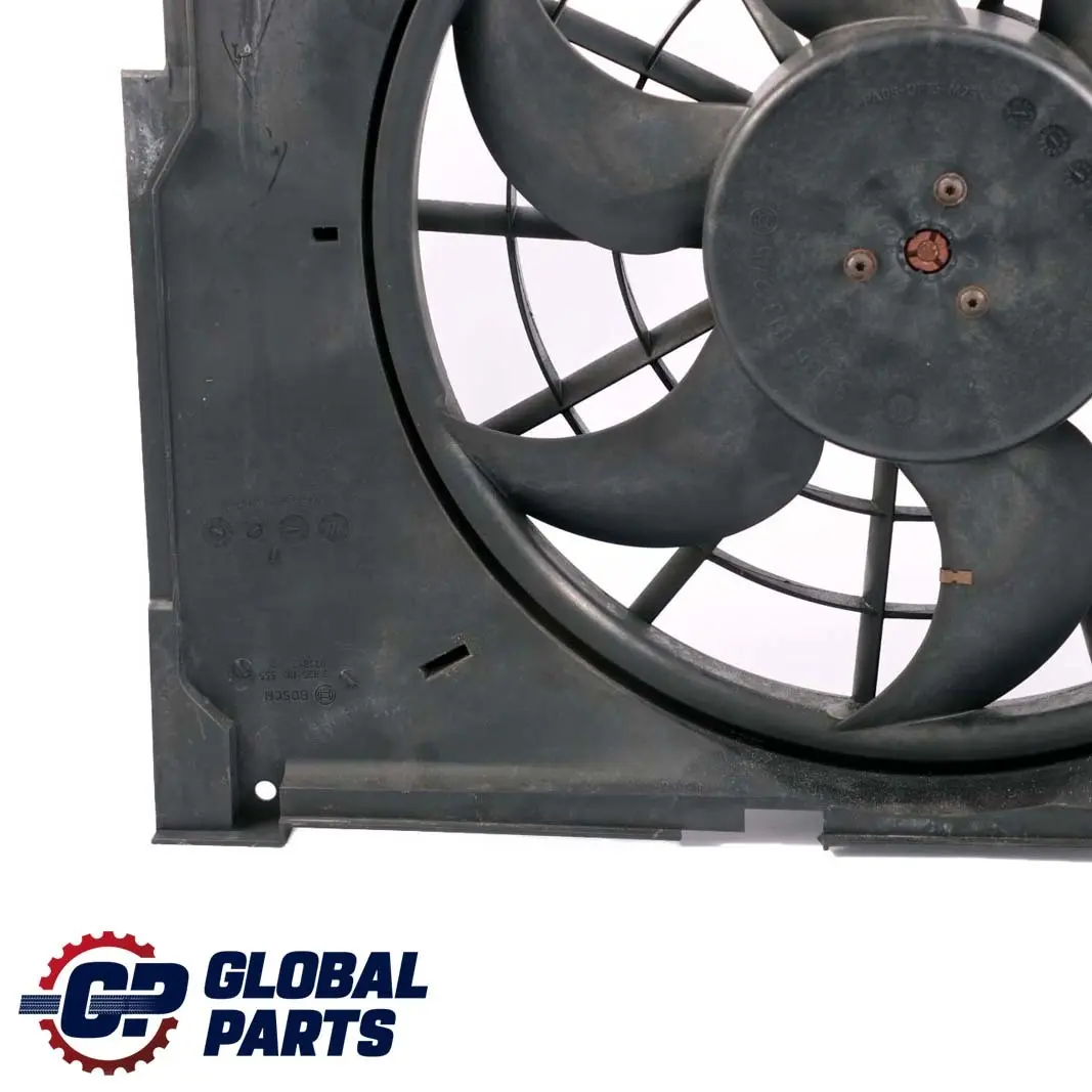 Lüfterzarge mit Lüfter Benzin 390W für BMW 3 er E46 mit Teilenummer 7525508 BMW 3 er E46 Lüfterzarge mit Lüfter Benzin 390W - SKU 7525508 - Teilenummer 7525508