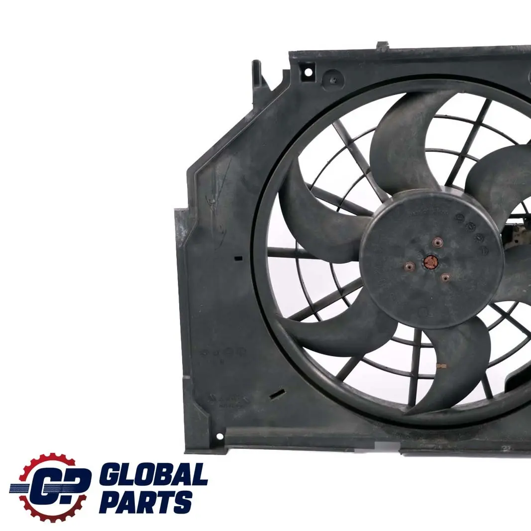 Lüfterzarge mit Lüfter Benzin 390W für BMW 3 er E46 mit Teilenummer 7525508 BMW 3 er E46 Lüfterzarge mit Lüfter Benzin 390W - SKU 7525508 - Teilenummer 7525508