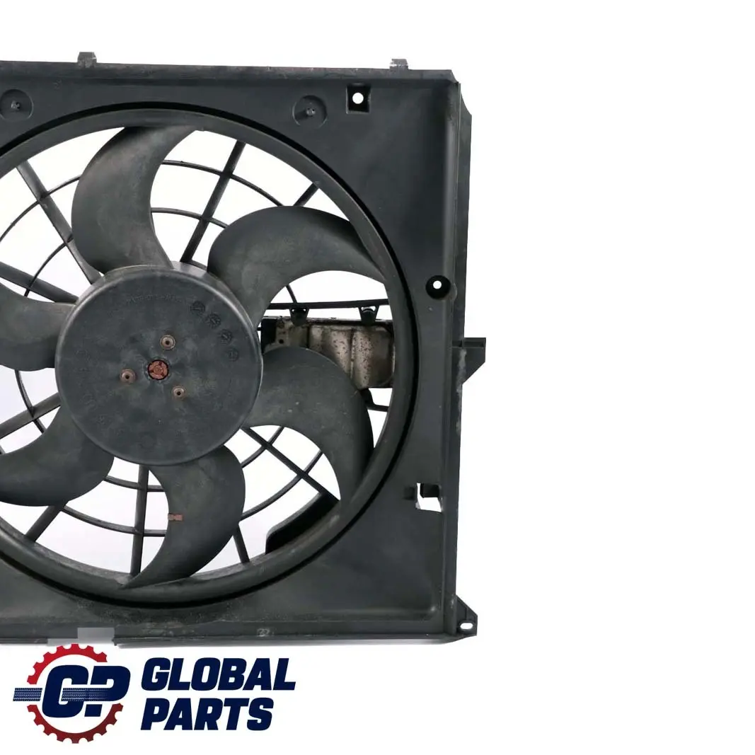 Radiator Fan Housing With Fan Petrol 390W to BMW 3 Series E46 with Part number 7525508 BMW 3 Series E46 Radiator Fan Housing With Fan Petrol 390W - SKU 7525508 - Part number 7525508