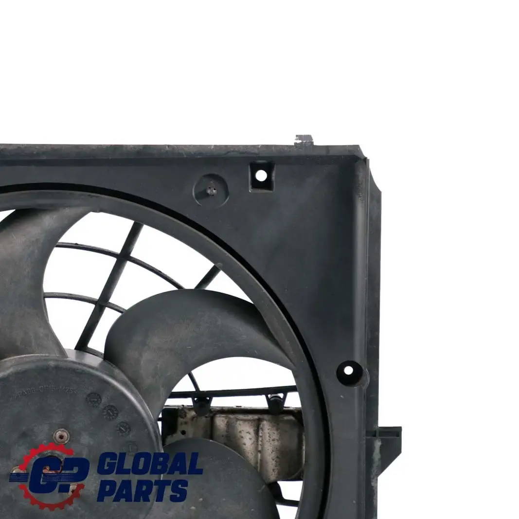 Lüfterzarge mit Lüfter Benzin 390W für BMW 3 er E46 mit Teilenummer 7525508 BMW 3 er E46 Lüfterzarge mit Lüfter Benzin 390W - SKU 7525508 - Teilenummer 7525508